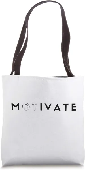 OT Motivate Tote Bag