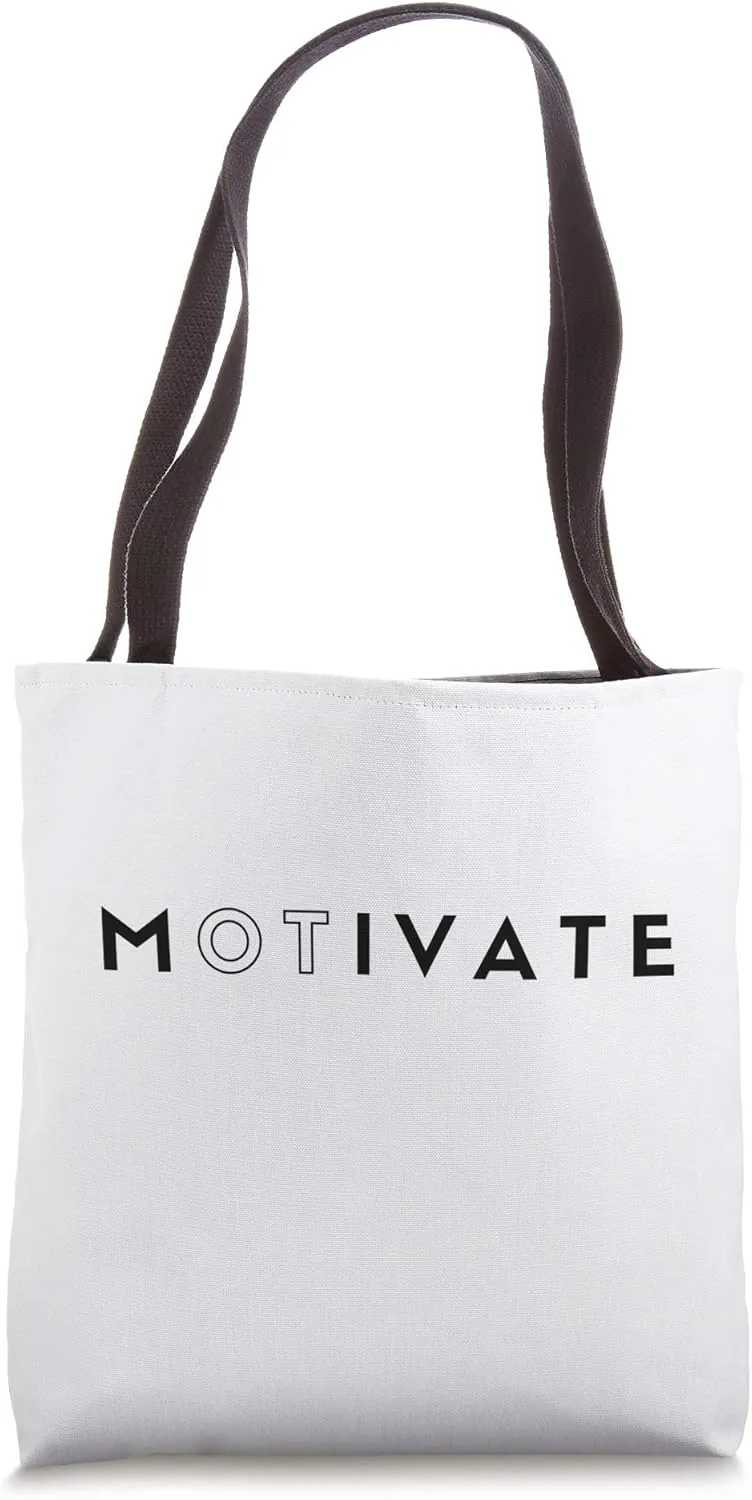 OT Motivate Tote Bag