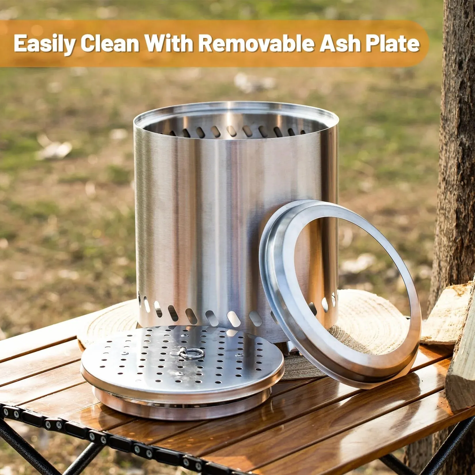 Outdoor Firepit Stove