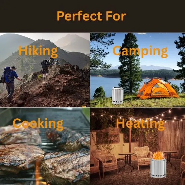 Outdoor Firepit Stove