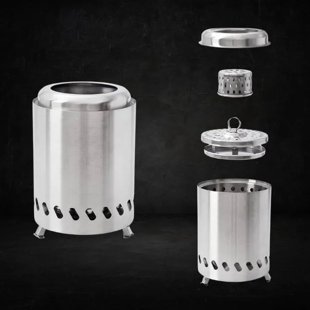 Outdoor Firepit Stove