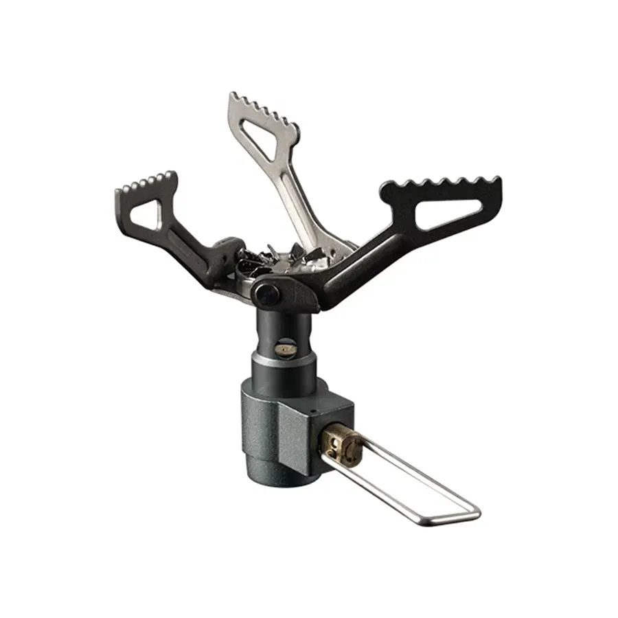 Outdoor Gas Stove Camping Gas Burner Portable Mini Cast Iron Copper Stove Survival Furnace Pocket Picnic Gas Cooker K-3000