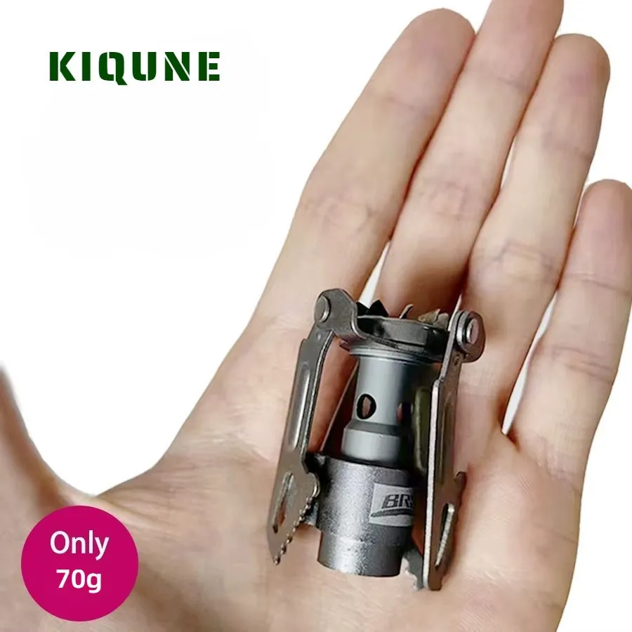 Outdoor Gas Stove Camping Gas Burner Portable Mini Cast Iron Copper Stove Survival Furnace Pocket Picnic Gas Cooker K-3000