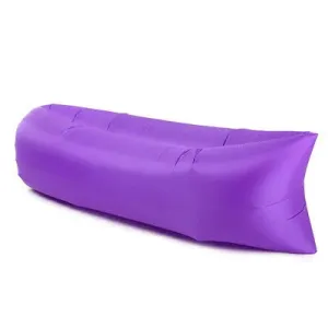 Outdoor Lazy Inflatable Sofa Bed for Camping and Leisure