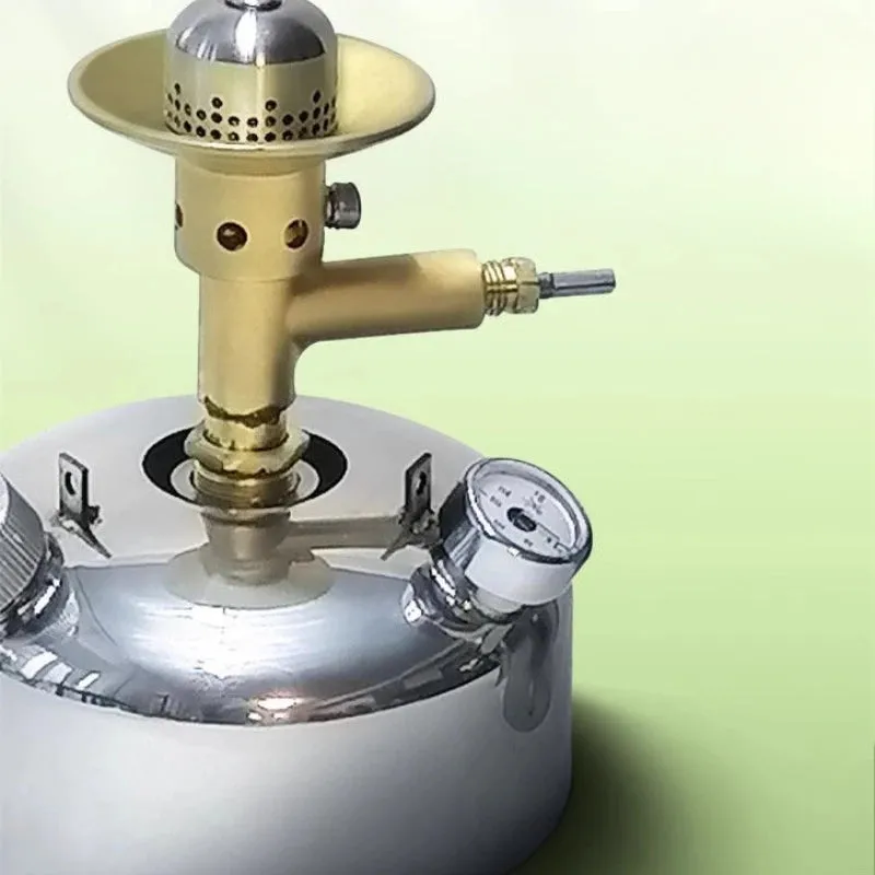 Outdoor Multi-fuel Oil Stove Field Portable Alcohol Stove Picnic Gasoline Kerosene Gasification Stove Compact and Safe Camping