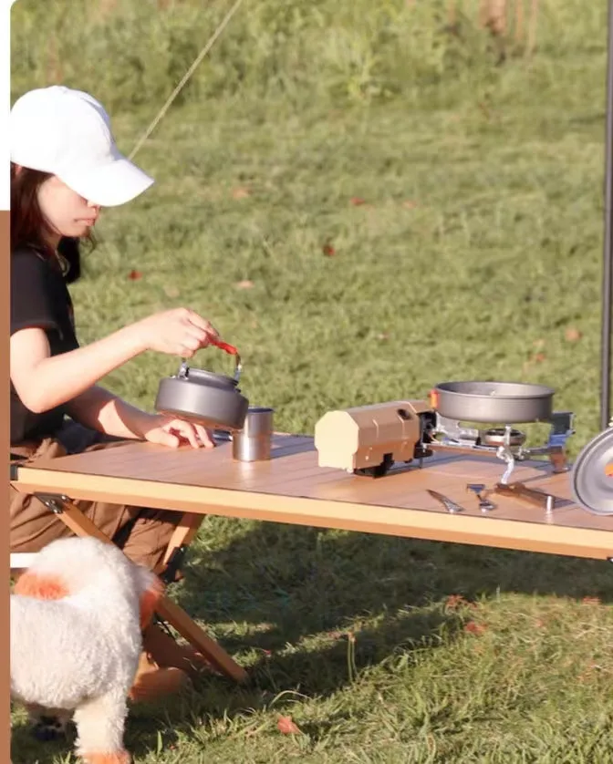 Outdoor Portable Folding Cardstock Stove Camping Cookware