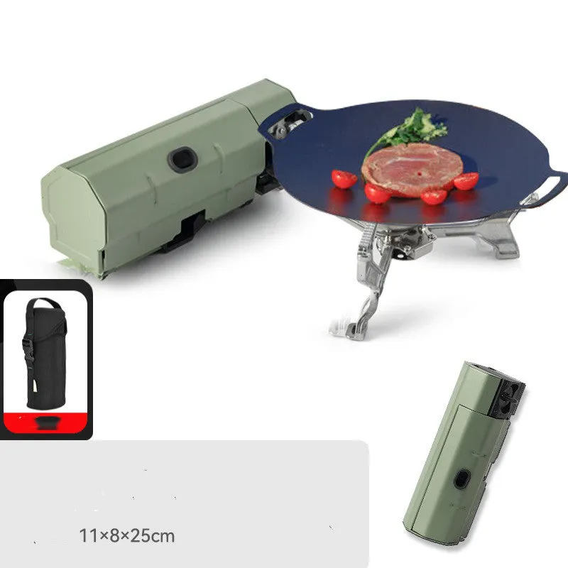Outdoor Portable Folding Casca Magnetic Stove