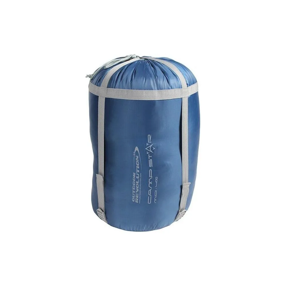 Outdoor Revolution Camp Star Midi 400 Single Sleeping Bag Sleeping Bag ORSB1010