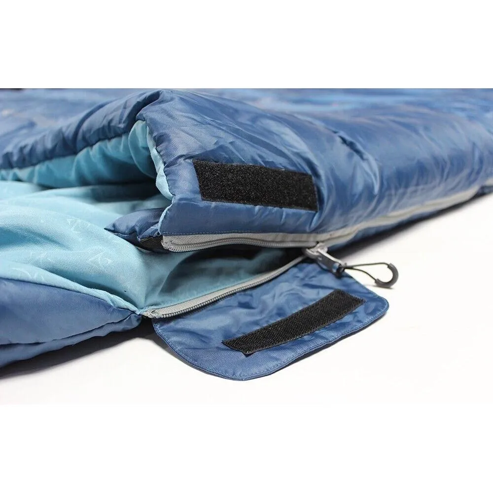 Outdoor Revolution Camp Star Midi 400 Single Sleeping Bag Sleeping Bag ORSB1010
