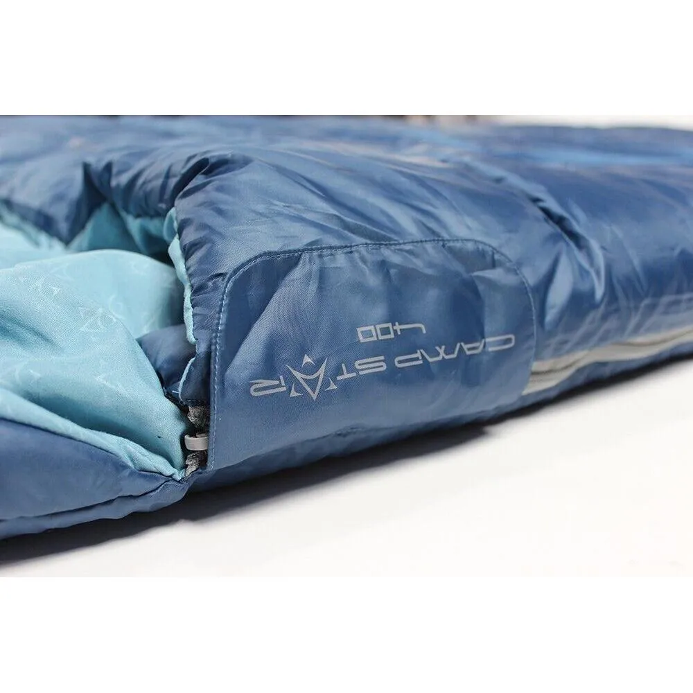 Outdoor Revolution Camp Star Midi 400 Single Sleeping Bag Sleeping Bag ORSB1010