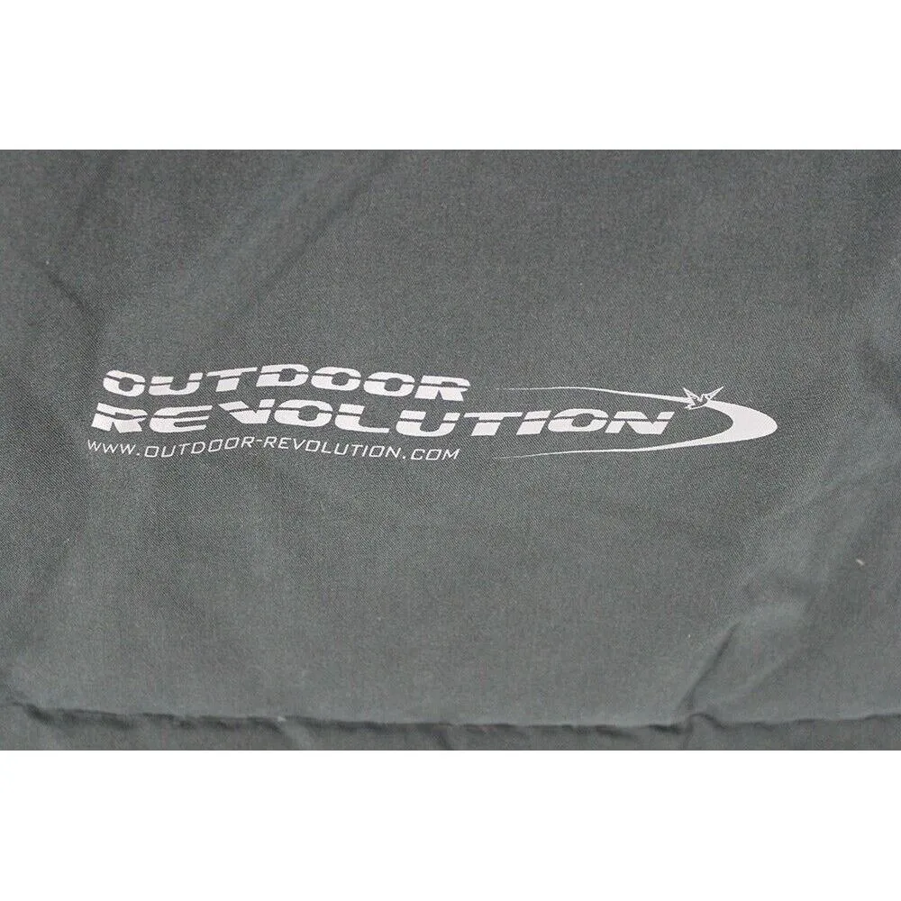 Outdoor Revolution StarFall Midi Cotton Flannel Inner Sleeping Bag - Charcoal