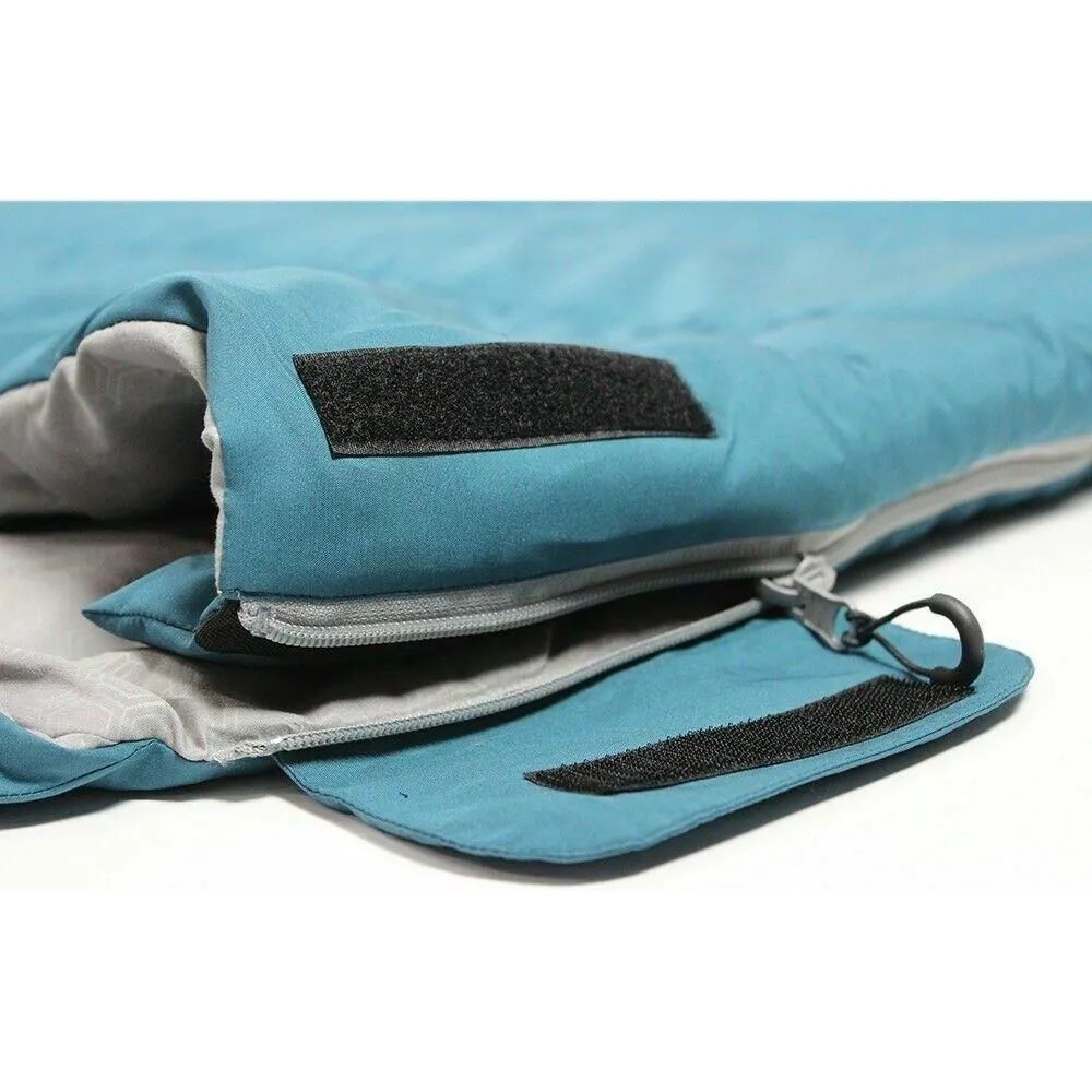 Outdoor Revolution Sun Star Coral Blue Double 200 Sleeping Bag ORSB2011 Blue