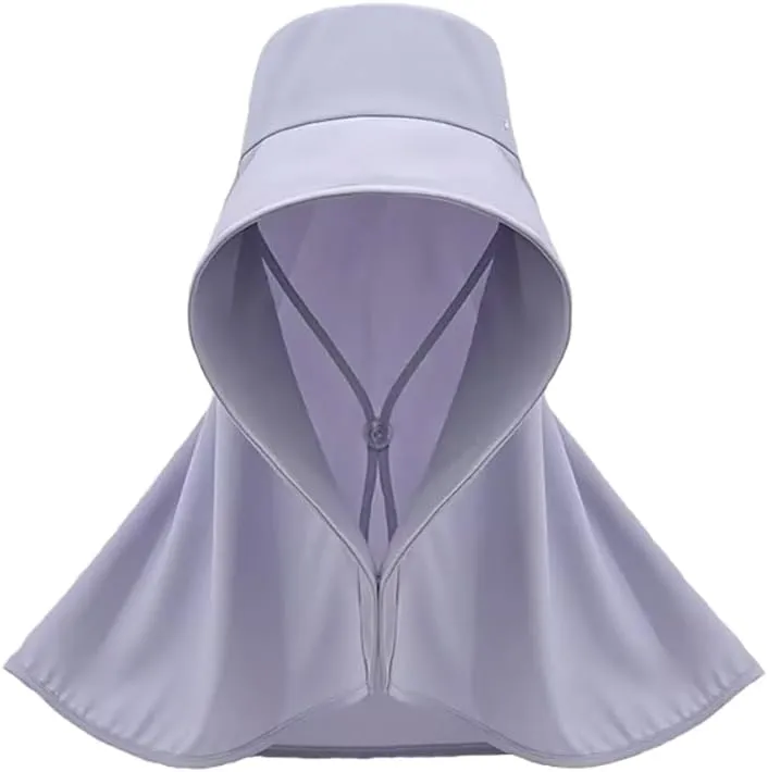 Outdoor Sun Hats for Women with Neck Flap UPF50  Sun Protection Wide Brim Shawl Protective Summer Beach Hiking Fishing Hats