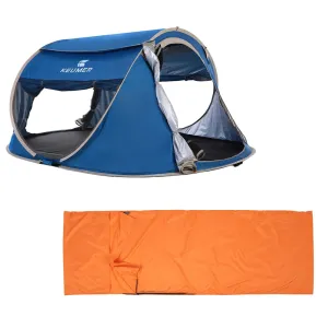 Outdoor Travel Camping Gear 70*210CM Polyester Tent