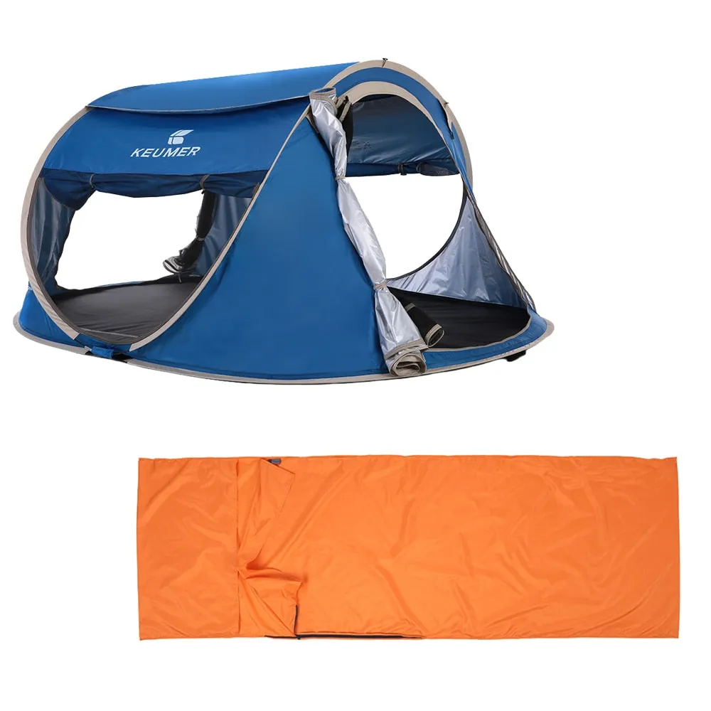 Outdoor Travel Camping Gear 70*210CM Polyester Tent