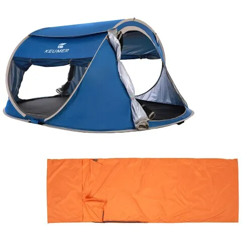 Outdoor Travel Camping Gear 70*210CM Polyester Tent