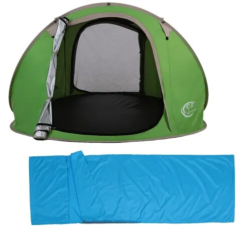Outdoor Travel Camping Gear 70*210CM Polyester Tent
