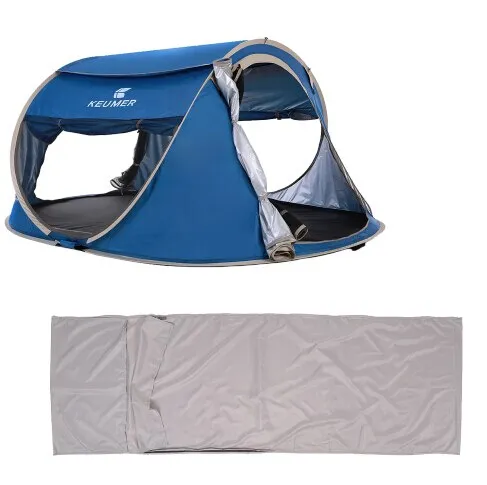 Outdoor Travel Camping Gear 70*210CM Polyester Tent