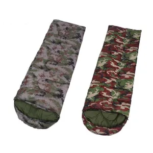 Outdoor Warm Camouflage Sleeping Bag