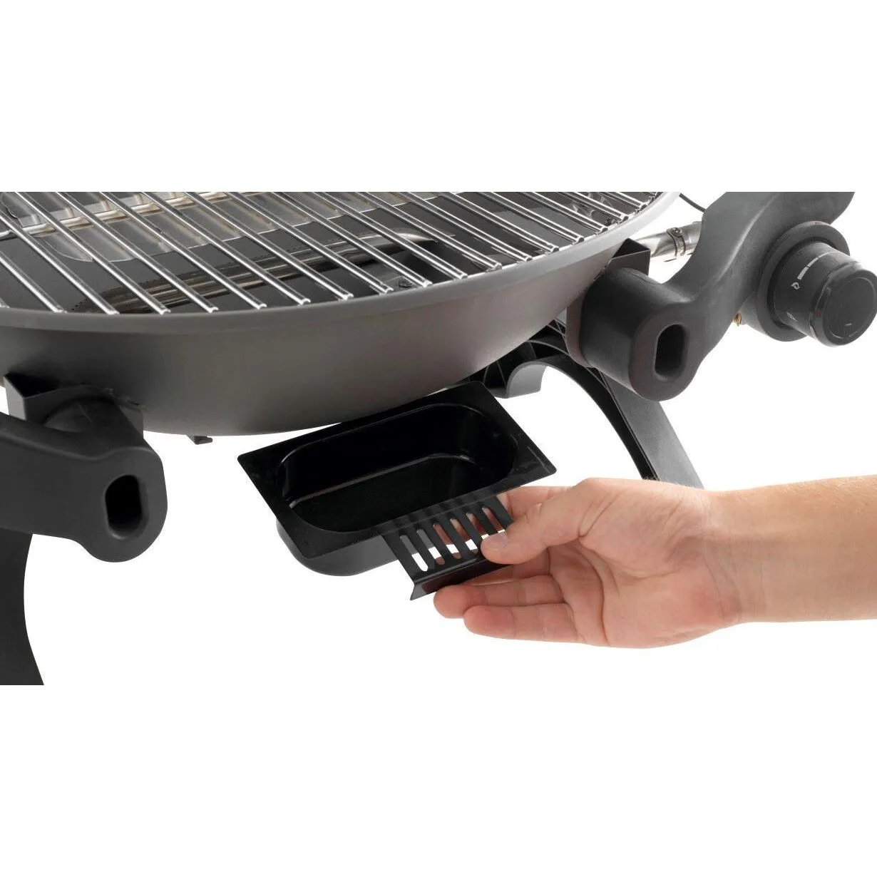 Outwell Corte Gas Portable BBQ Stove Grill - Camping Caravan Motorhome Camper