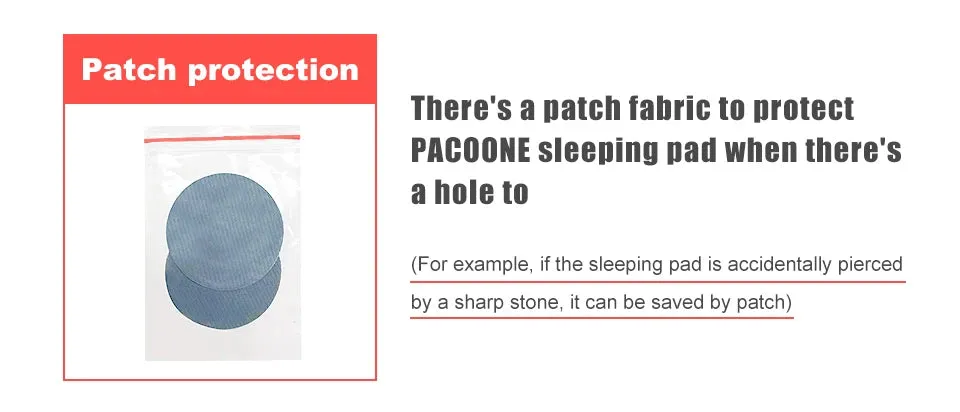 PACOONE Twin Ultralight Camping Sleeping Pad with Pillows, Built-in Pump, Waterproof Air Mattress for Hiking
