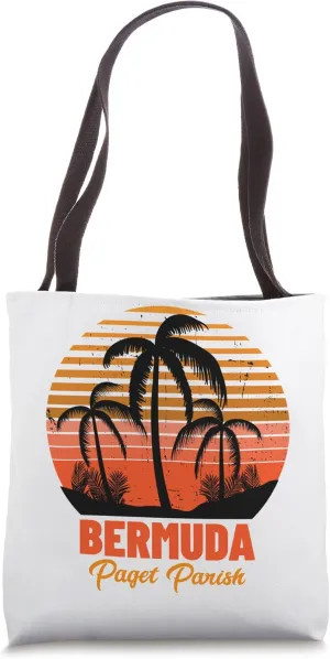 Paget Parish Bermuda Tote Bag