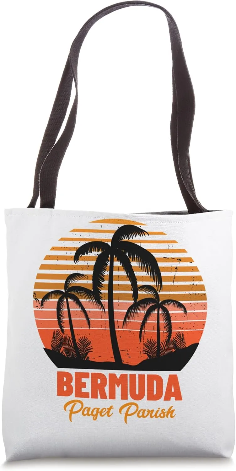 Paget Parish Bermuda Tote Bag