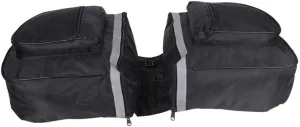 Panniers Bag, 25L Double Pannier Bag Bike Rear Rack Bag for Mountain Road