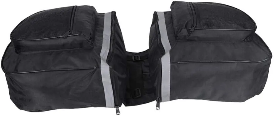 Panniers Bag, 25L Double Pannier Bag Bike Rear Rack Bag for Mountain Road