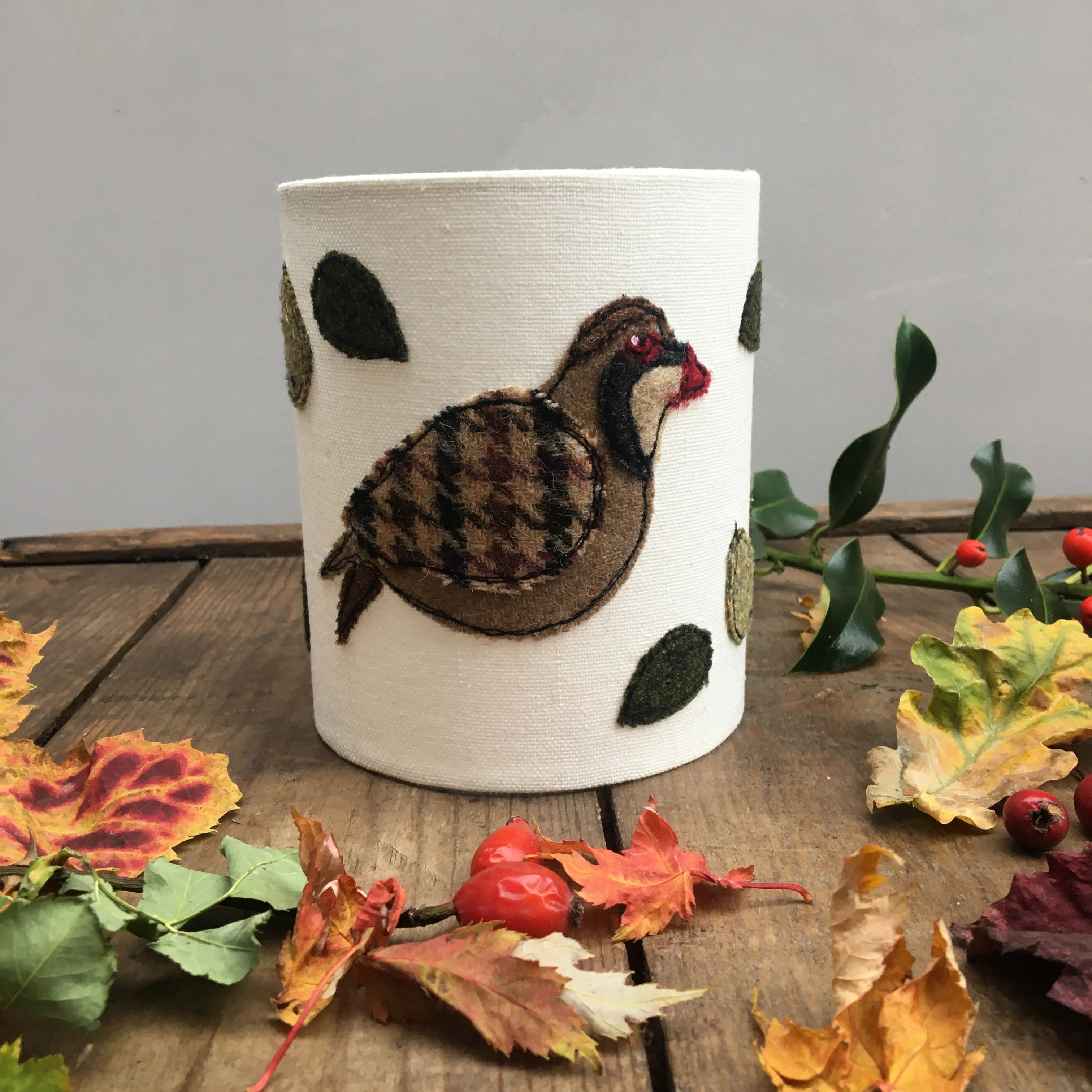 Partridge in a pear tree lantern