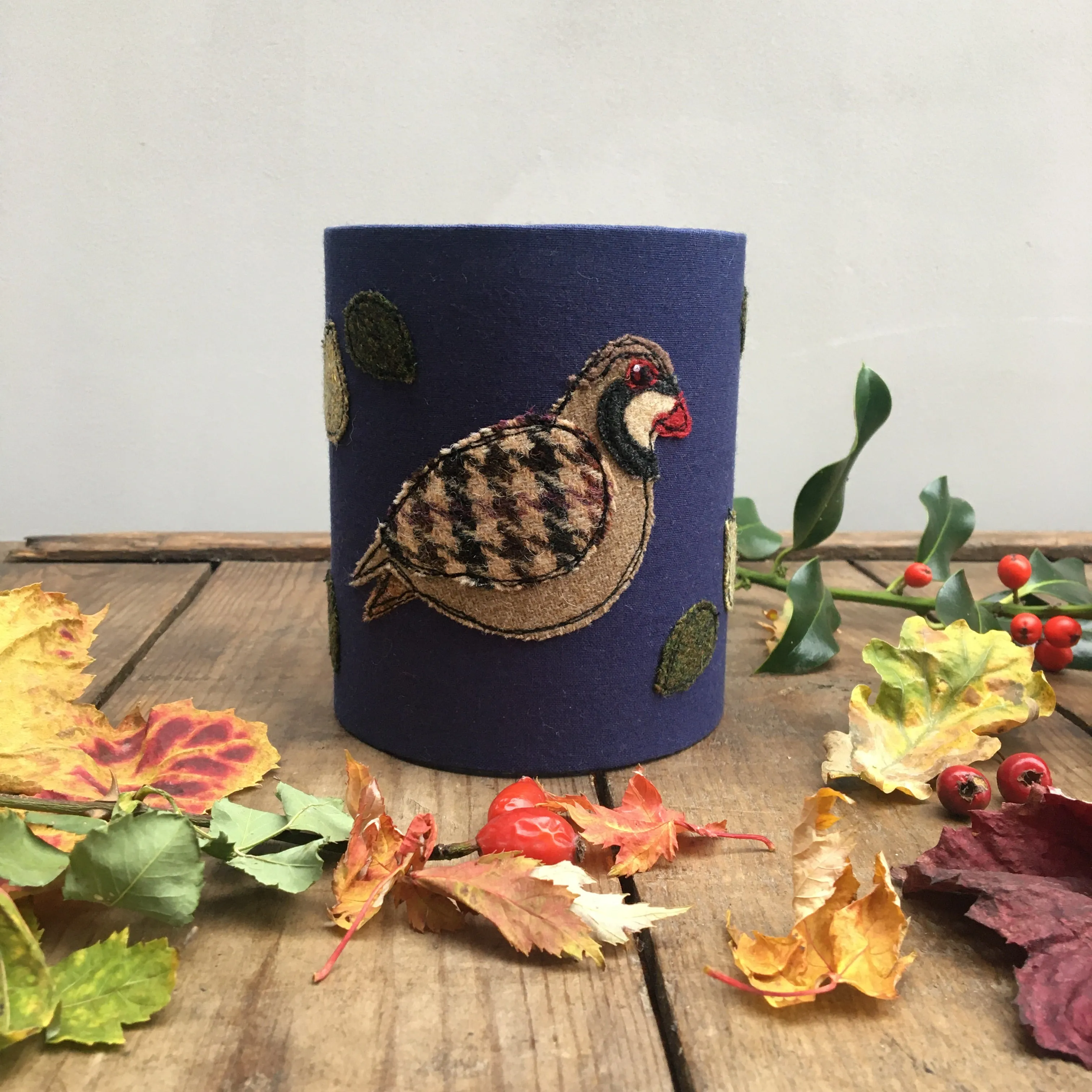 Partridge in a pear tree lantern