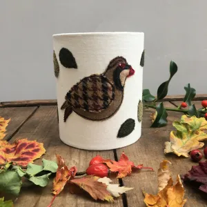 Partridge in a pear tree lantern