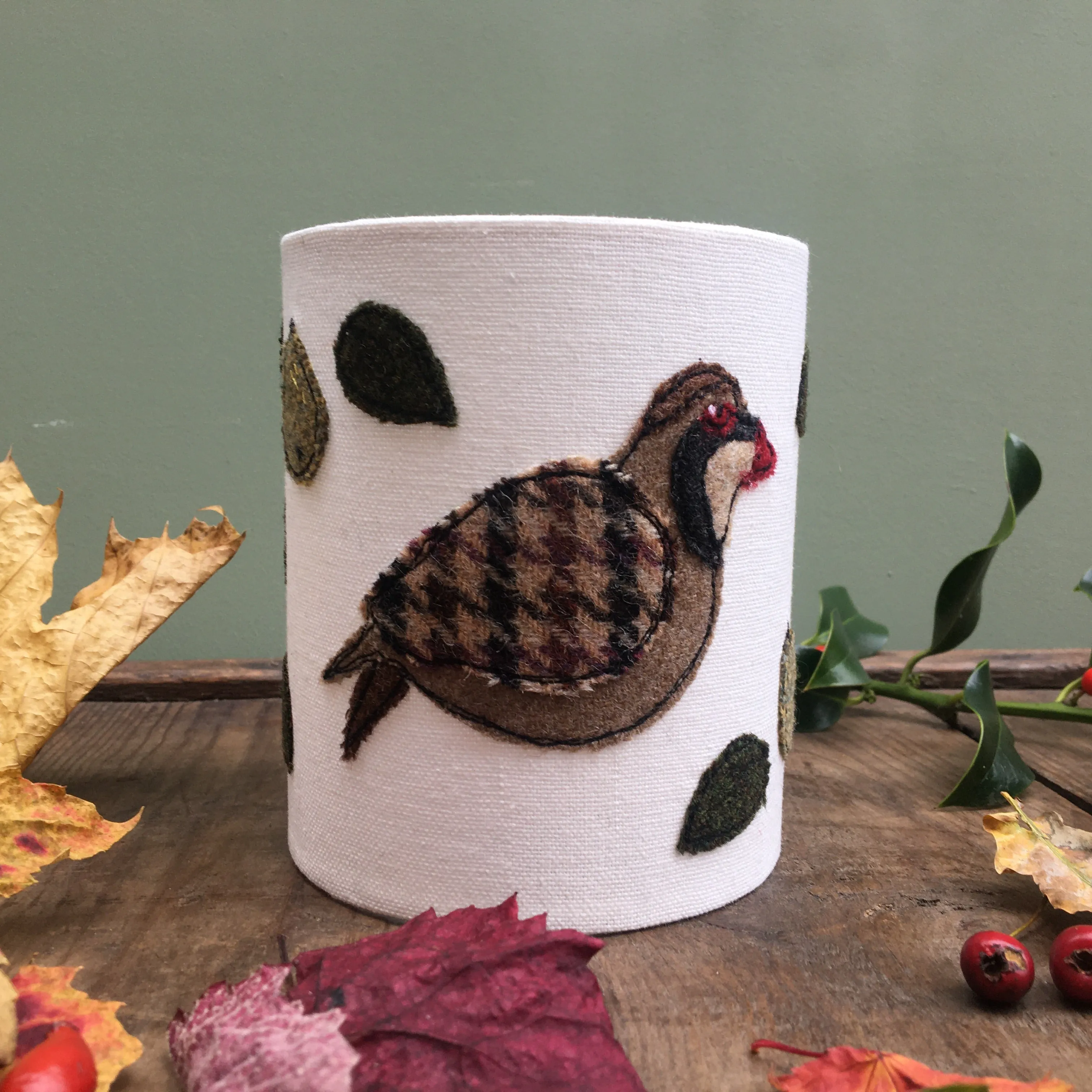 Partridge in a pear tree lantern