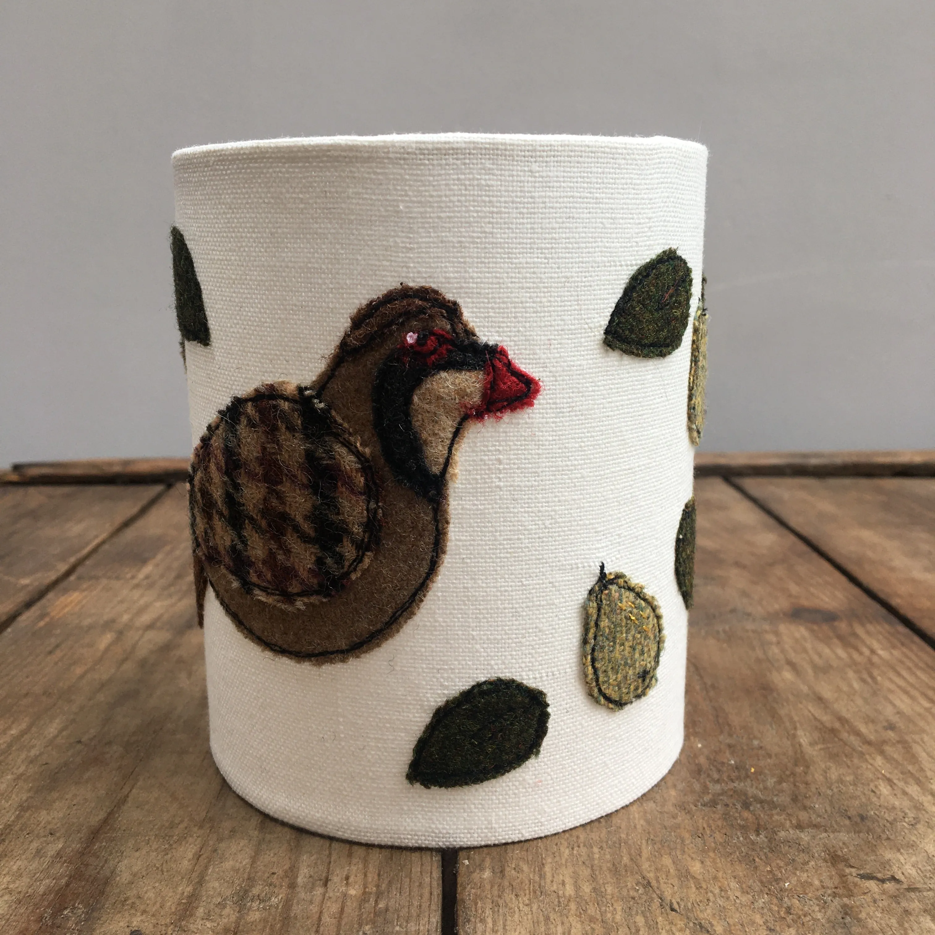 Partridge in a pear tree lantern
