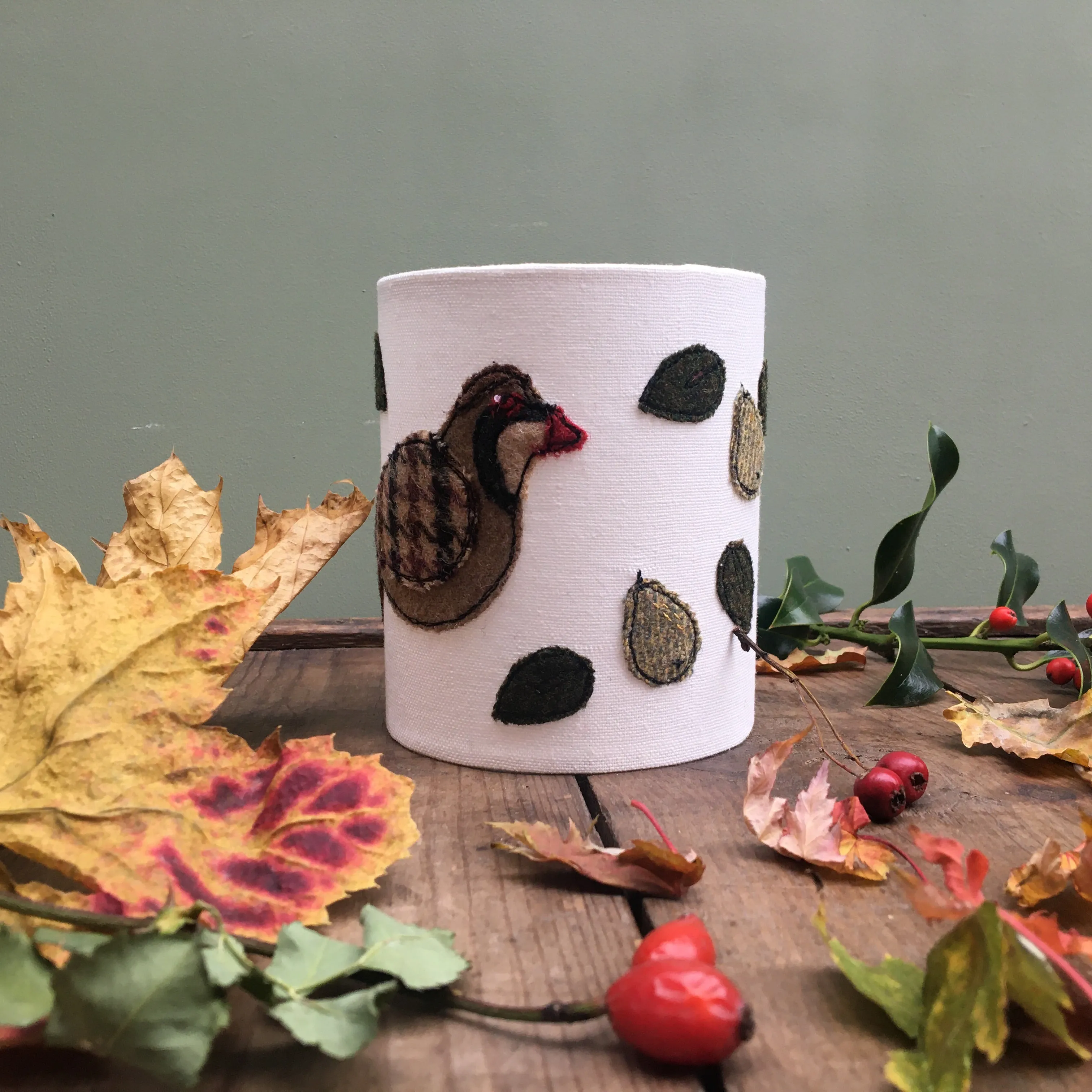 Partridge in a pear tree lantern
