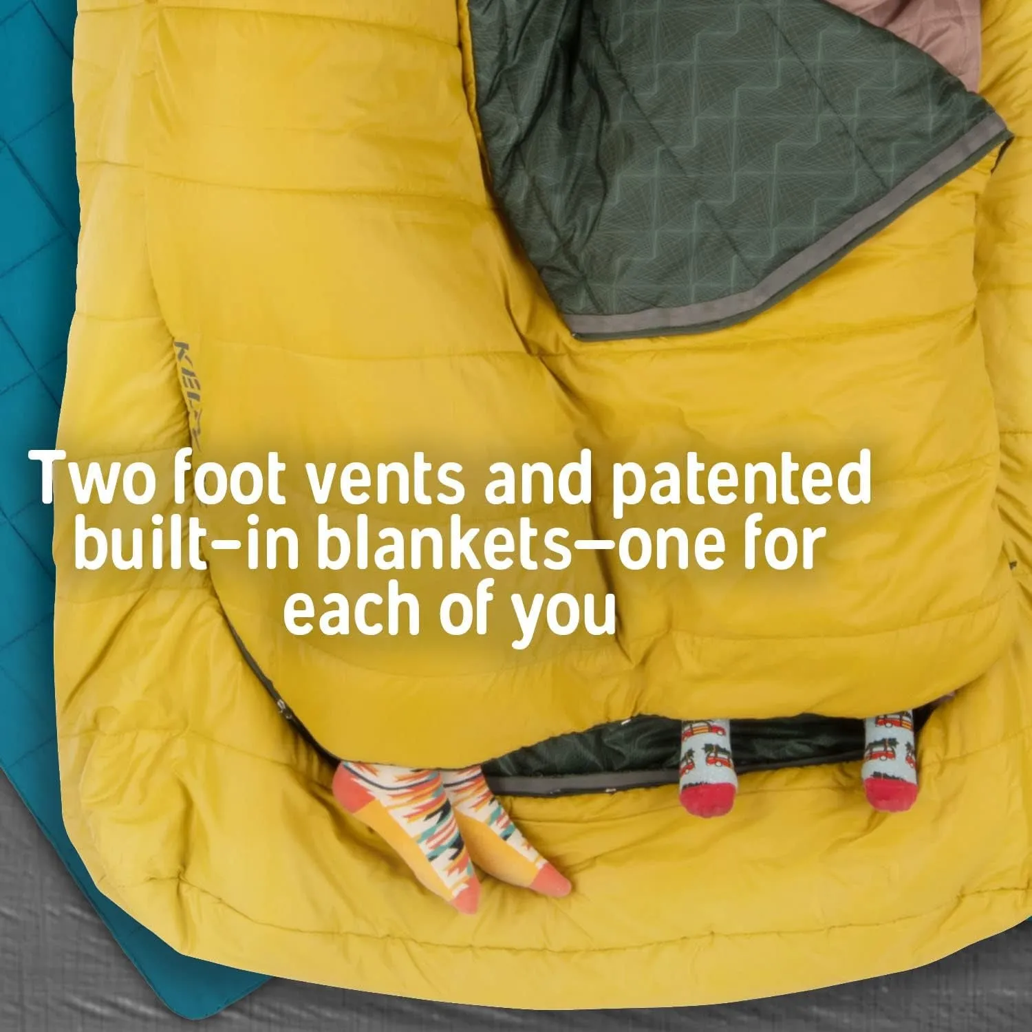 Person 20 Trustworthy service – Synthetic Sleeping Bag Camping Couples Two for Tru.Comfort Doublewide Sleeping Bag Professional assistance & Camping Family Degree