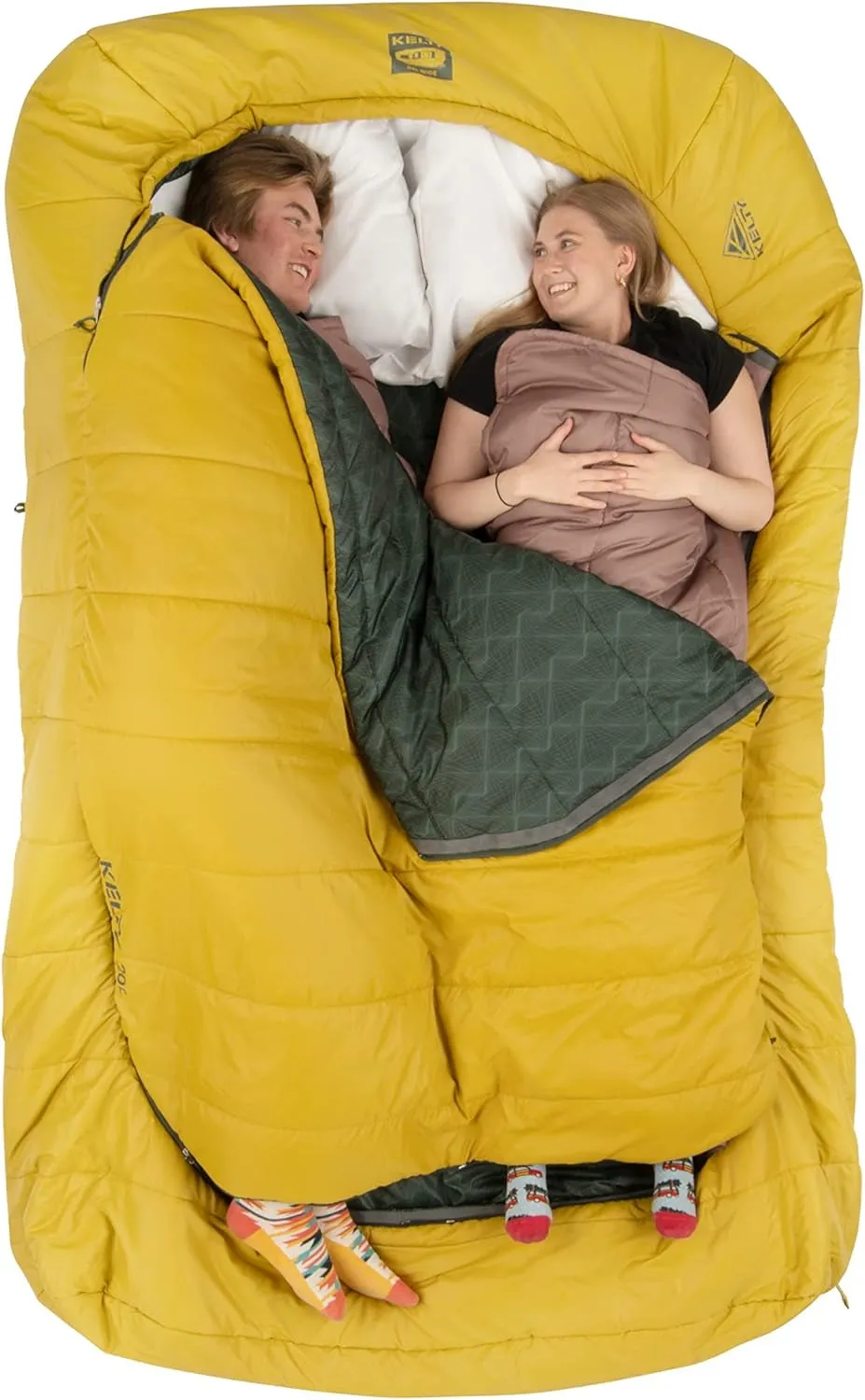 Person 20 Trustworthy service – Synthetic Sleeping Bag Camping Couples Two for Tru.Comfort Doublewide Sleeping Bag Professional assistance & Camping Family Degree