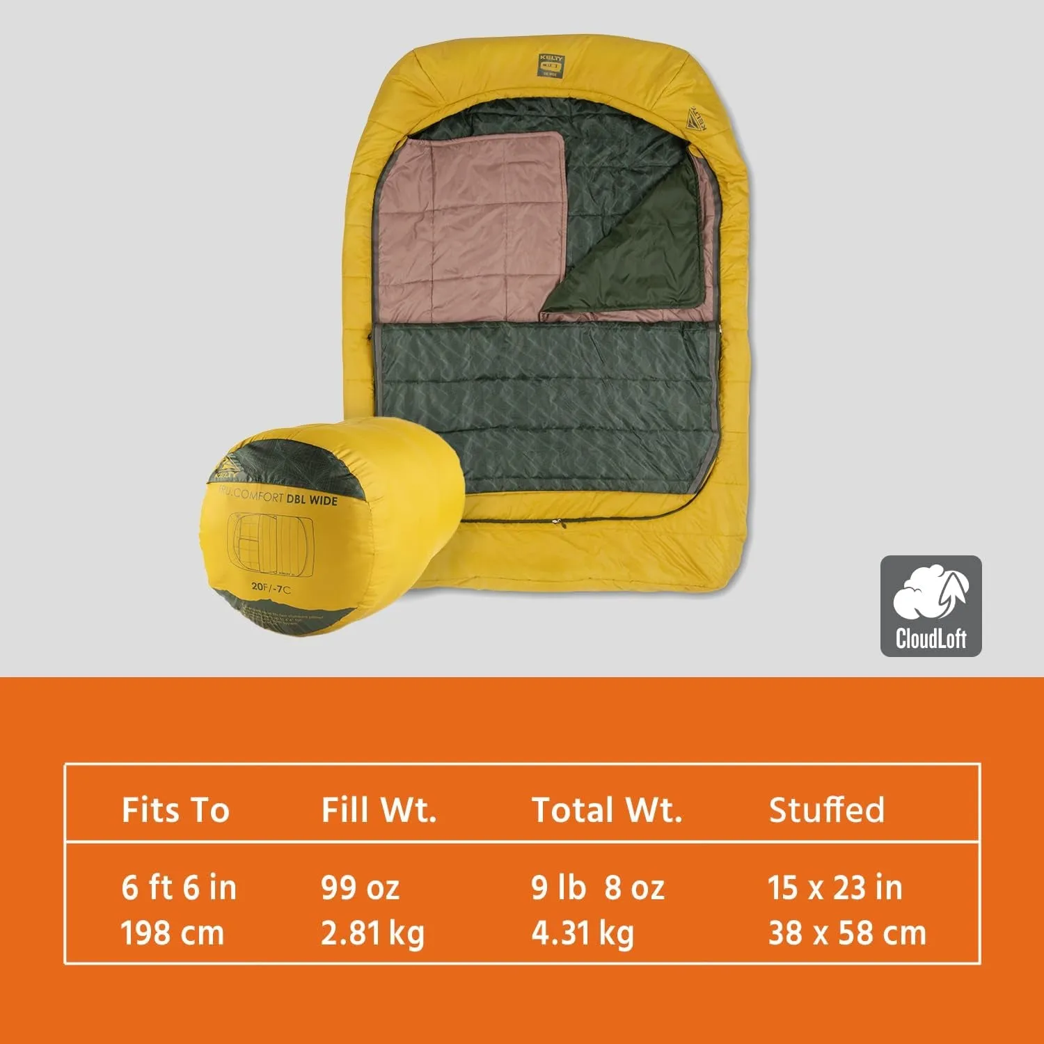 Person 20 Trustworthy service – Synthetic Sleeping Bag Camping Couples Two for Tru.Comfort Doublewide Sleeping Bag Professional assistance & Camping Family Degree