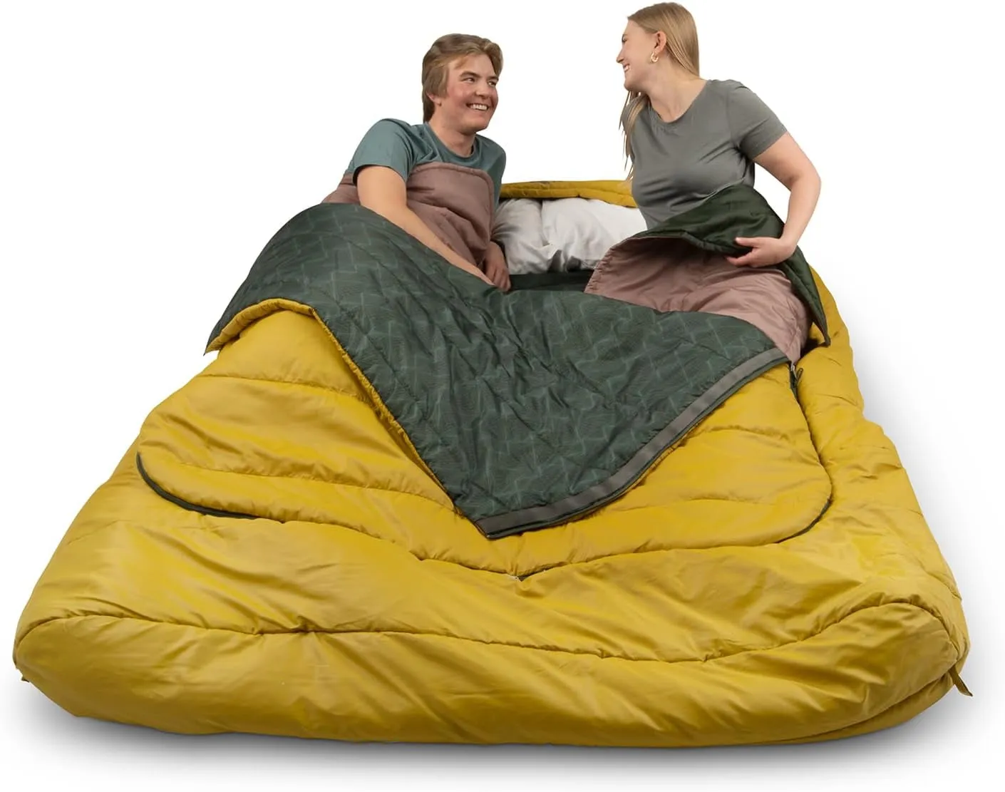 Person 20 Trustworthy service – Synthetic Sleeping Bag Camping Couples Two for Tru.Comfort Doublewide Sleeping Bag Professional assistance & Camping Family Degree