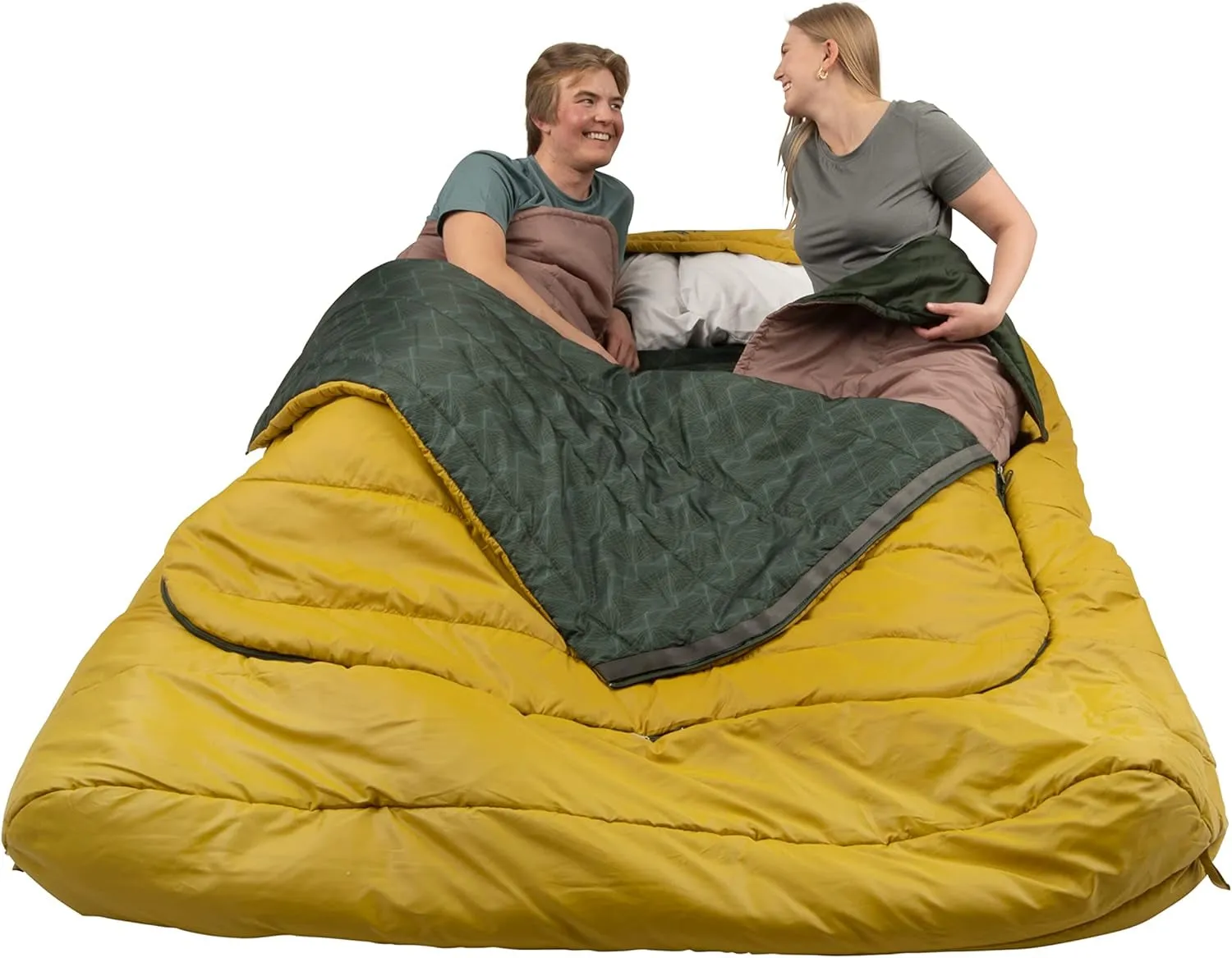 Person 20 Trustworthy service – Synthetic Sleeping Bag Camping Couples Two for Tru.Comfort Doublewide Sleeping Bag Professional assistance & Camping Family Degree