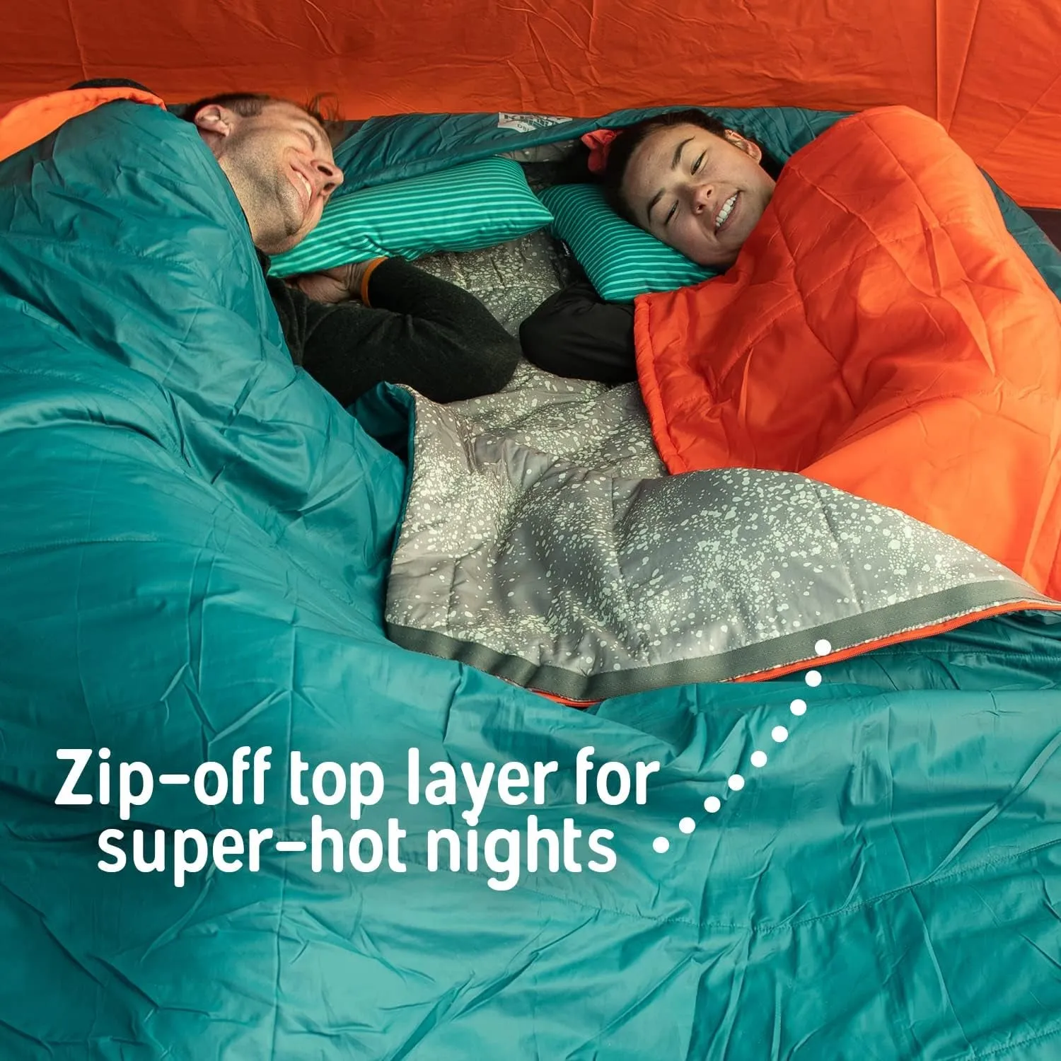 Person 20 Trustworthy service – Synthetic Sleeping Bag Camping Couples Two for Tru.Comfort Doublewide Sleeping Bag Professional assistance & Camping Family Degree