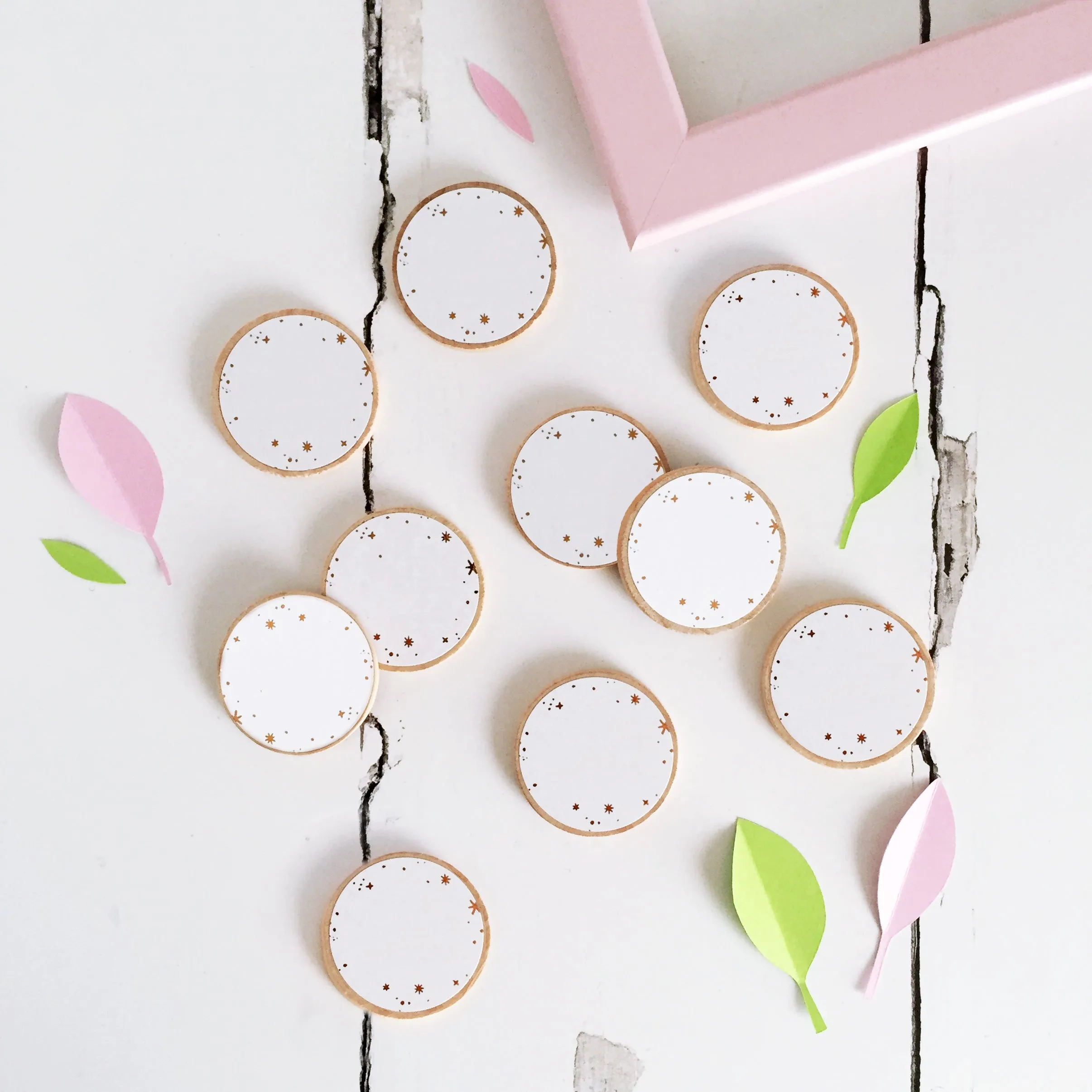 Personalised Baby Bonding Idea Tokens