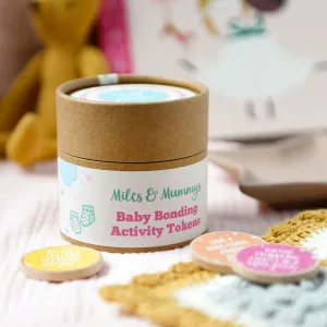 Personalised Baby Bonding Idea Tokens
