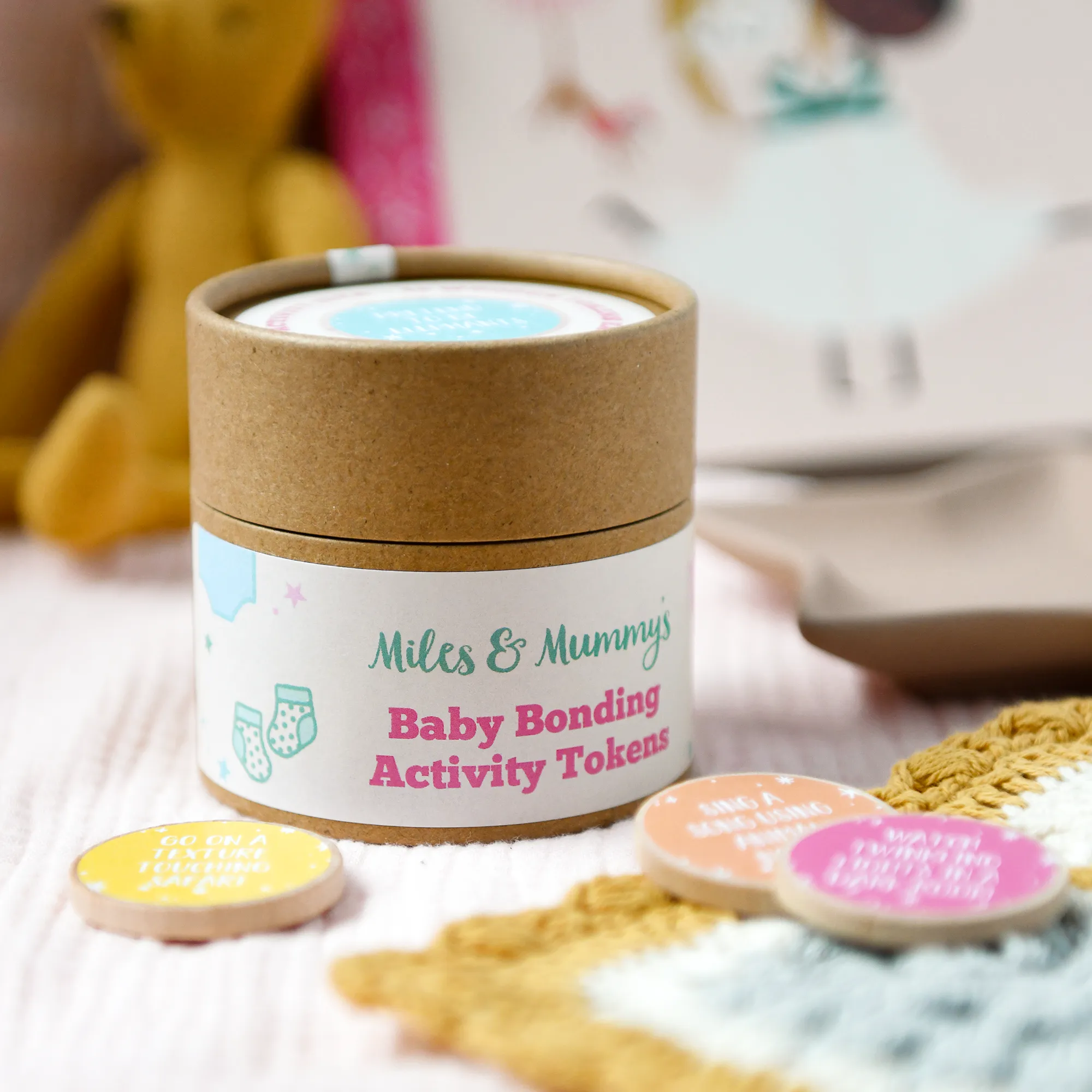 Personalised Baby Bonding Idea Tokens