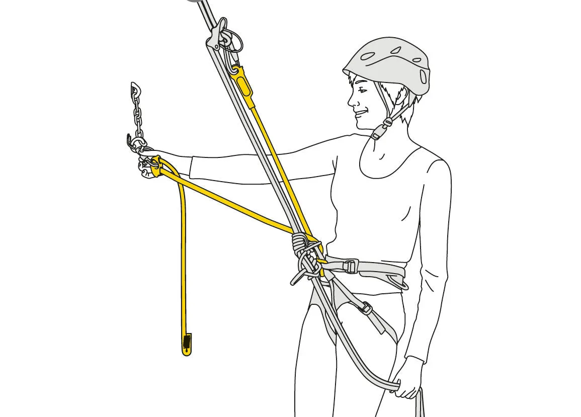 Petzl Dual Connect Adjustable Lanyard