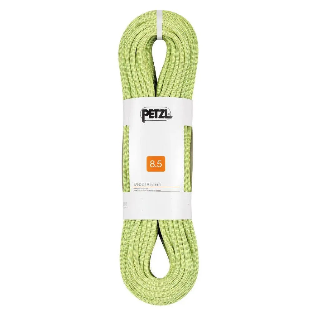 Petzl Tango 8.5mm x 60m Climbing Rope (Yellow)