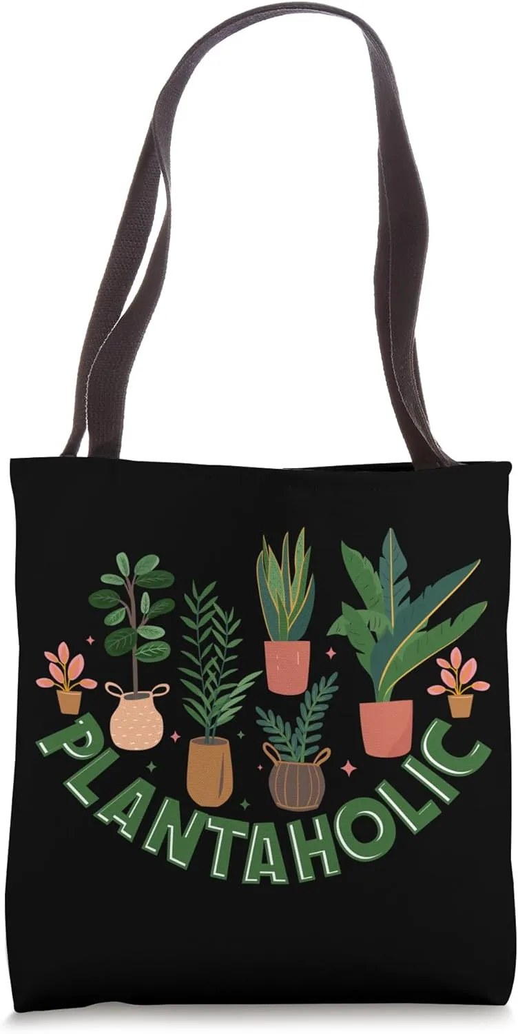 Plantaholic Tote Bag