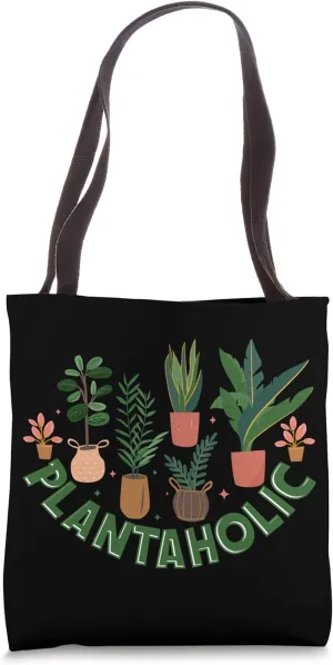 Plantaholic Tote Bag