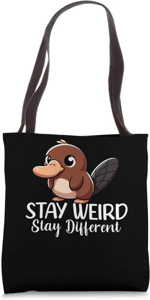 Platypus Tote Bag