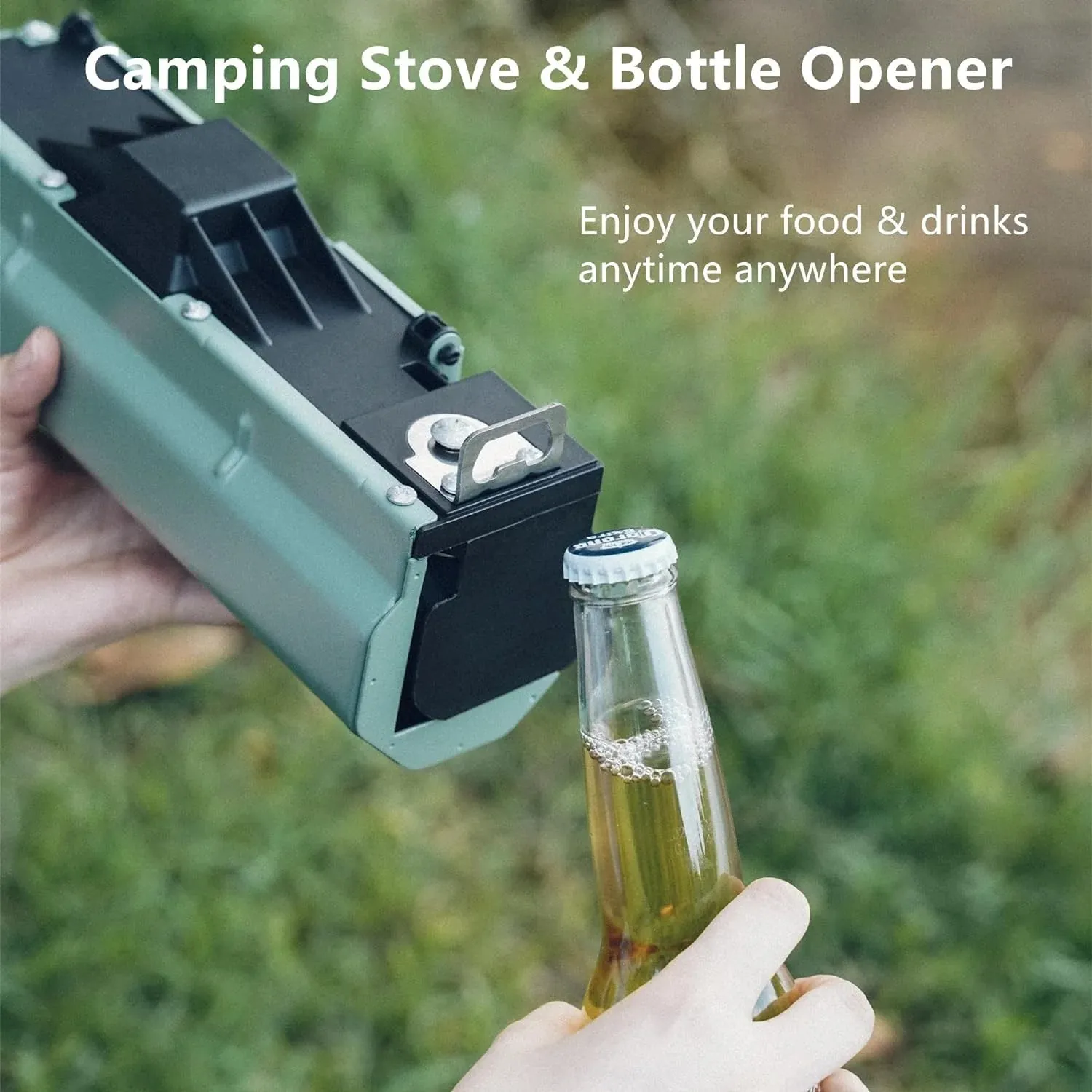 Pocketburner Foldable Travel Stove